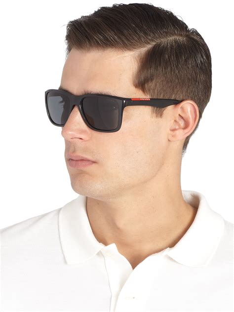 prada aviators mens|prada sunglasses male.